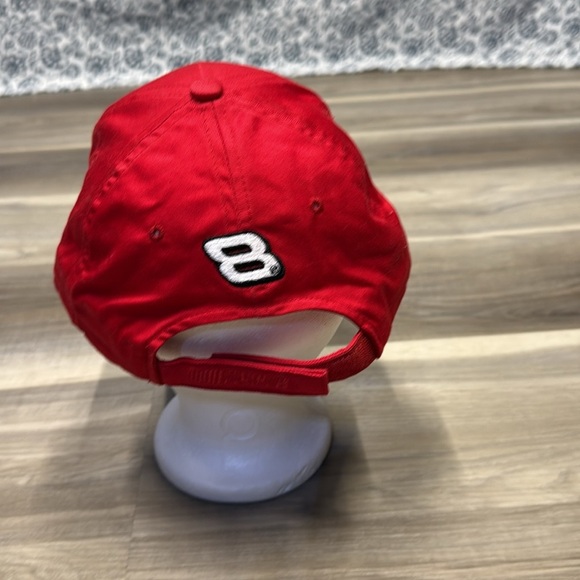 Budweiser Red and White Baseball Cap - Picture 4 of 7